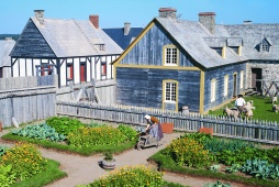 Fortress Louisbourg - Photo Credit: Nova Scotia Department of Tourism & Culture