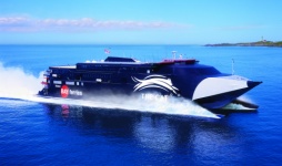 The Cat - High Speed Ferry between Yarmouth and Bar Harbour - Photo Credit: Nova Scotia Department of Tourism & Culture