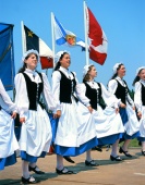 Acadische Tnzerinnen - Photo Credit: Nova Scotia Department of Tourism & Culture