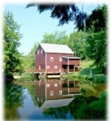 Balmoral Grist Mill Museum  - Photo Credit: Graham Johnston